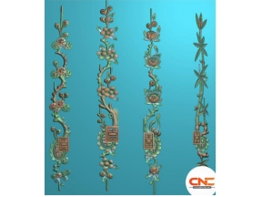 File tứ quý jdpaint 2025