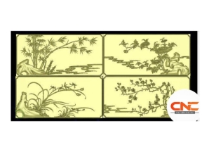 File tứ quý jdpaint mới nhất 2025