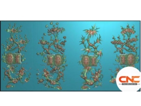 File tứ quý mới jdpaint 2025