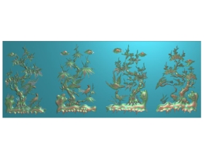 File tứ quý ngắn jdpaint