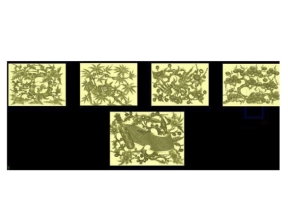 File tứ quý vuông hóa chắp jdpaint