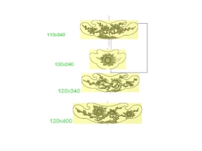 File Tùng Cúc CNC jdpaint đẹp mắt