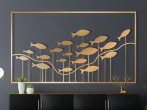 File vách cá 2d cnc đẹp mắt