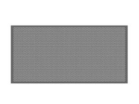 File vách cnc họa tiết chấm bi