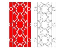 File Vách CNC phòng khách đẹp, độc đáo