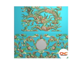 File ván rồng cổ đẹp mắt jdpaint