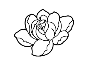 Free download Mẫu hoa văn CNC đẹp họa tiết bông hoa hồng
