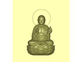 Free Mẫu CNC Phật Tổ 3D Jdpaint