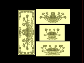 Full bộ Mẫu chậu sen tinh sảo sắc nét