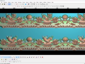 Ghế nghê file jdp cnc đẹp