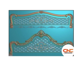 Giường mới cnc thiết kế jdp đẹp