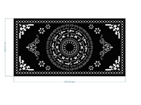 Hàng rào trống đồng cnc mới nhất file cad đẹp