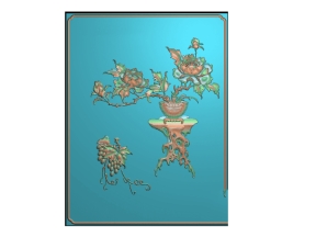 Hoa cúc cnc thiết kế jdp đẹp