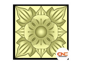 Hoa đắp góc phào cnc file jdp