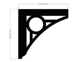 Hoa góc cnc cực đẹp mới nhất