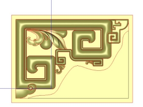 Hoa góc cnc file jdp