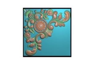 Hoa góc cnc thiết kế jdp đẹp mắt nhất