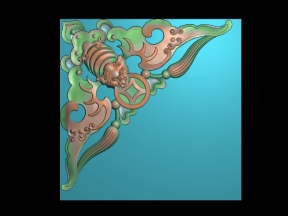 Hoa góc rơi cnc mới đẹp