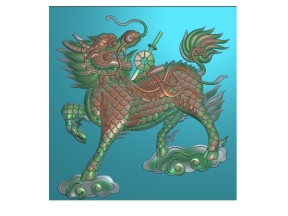 Hỏa kì lân cnc file jdp