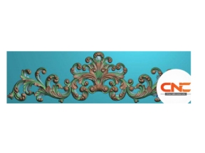 Hoa lá tây cnc file jdp mới