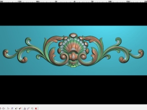 Hoa lá tây cnc mẫu hot năm