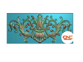 Hoa lá tây cnc mẫu mới jdp đẹp