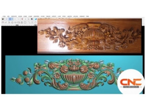 Hoa lá tây cnc mới nhất mẫu jdp