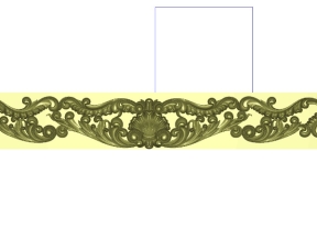 Hoa lá tây cnc thiết kế đẹp trên phần mềm jdp