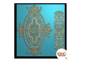 Hoa lá tây cnc thiết kế file jdp tuyệt đẹp