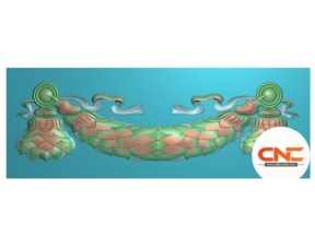 Hoa lá tây cửa cnc thiết kế jdp