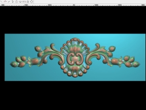 Hoa lá tây cửa mẫu mới