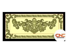 Hoa lá tây cửa trần cnc jdp đẹp