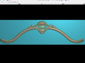 Hoa lá tây đầu giường vẽ