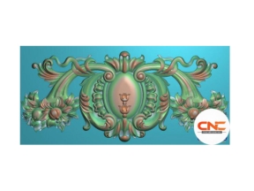 Hoa lá tây đẹp cnc jdp