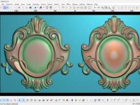 Hoa lá tây đỉnh CNC file Jdp mới