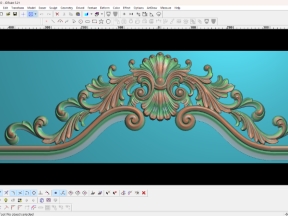 Hoa Lá Tây Đỉnh Tủ CNC