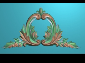 Hoa lá tây góc cửa mới