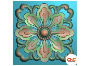 Hoa lá tây jdpaint 2025