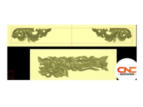 Hoa lá tây lá nhà cổ cnc thiết kế jdp đẹp mắt