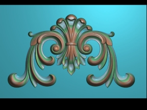 Hoa lá tây mới đơn giản