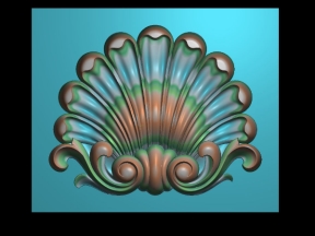 Hoa lá tây ốp cột mới