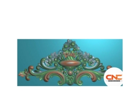 Hoa lá tây tân cổ điển cnc jdp