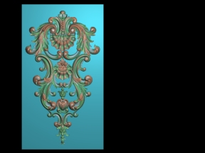 Hoa Lá Tây tân cổ điển CNC mới