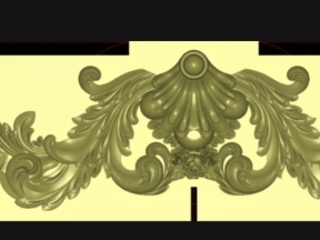 Hoa lá tây tủ siêu đẹp cnc jdp