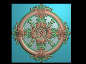 Hoa mâm trần mẫu cổ điển