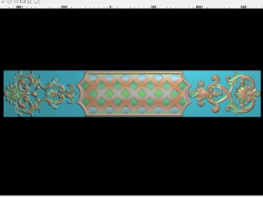 Hoa văn cnc ốp trần nhà