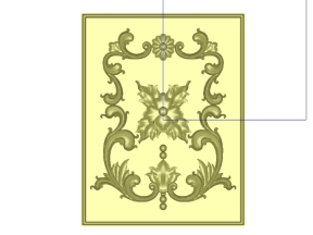 Huỳnh cửa cnc đẹp file jdp