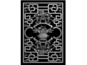 Huỳnh cửa gỗ hoa văn CNC