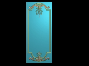 Huỳnh cửa mẫu hoa xoay mới