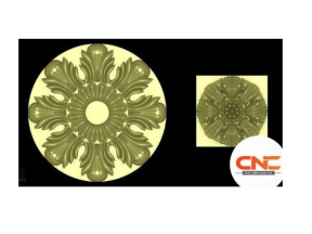 Jdp mâm trần cnc đẹp mắt